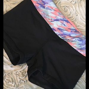 Ivivva shorts/ lulu lemon
